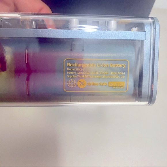 NIB Sealed Shargeek Storm 2 Portable Charger 100W 25600mAh Power Bank - Picture 10 of 16